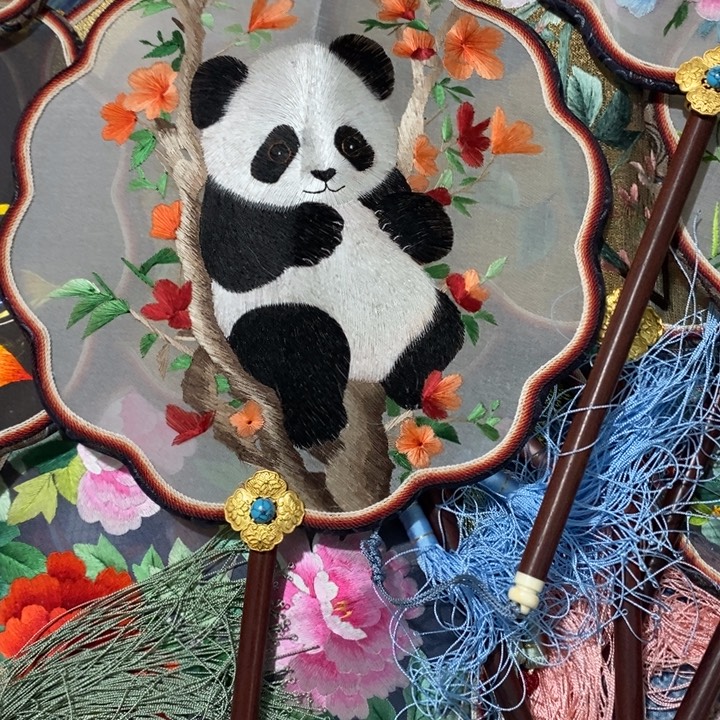 渺***期刺绣苏州手工刺绣