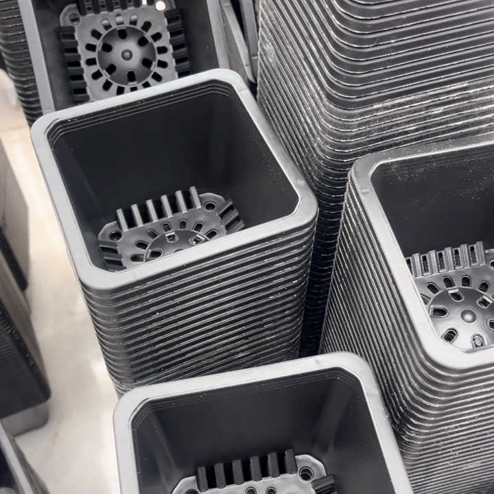 树脂黑方口9高7一组50