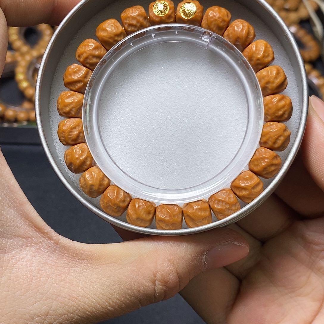 猴头核桃手串双标观山无相10左右单号42号