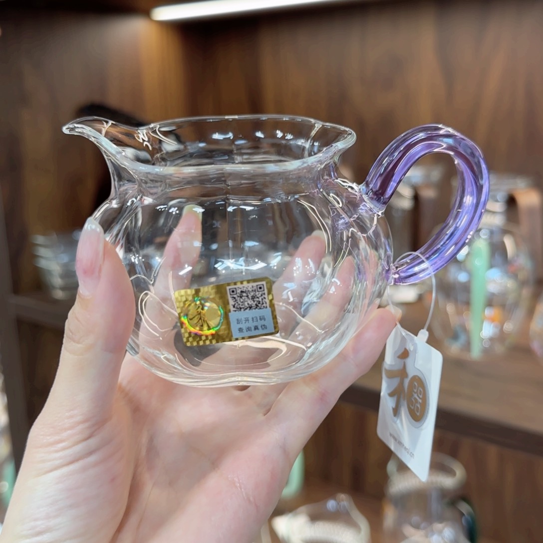 纳福浅紫色公道杯