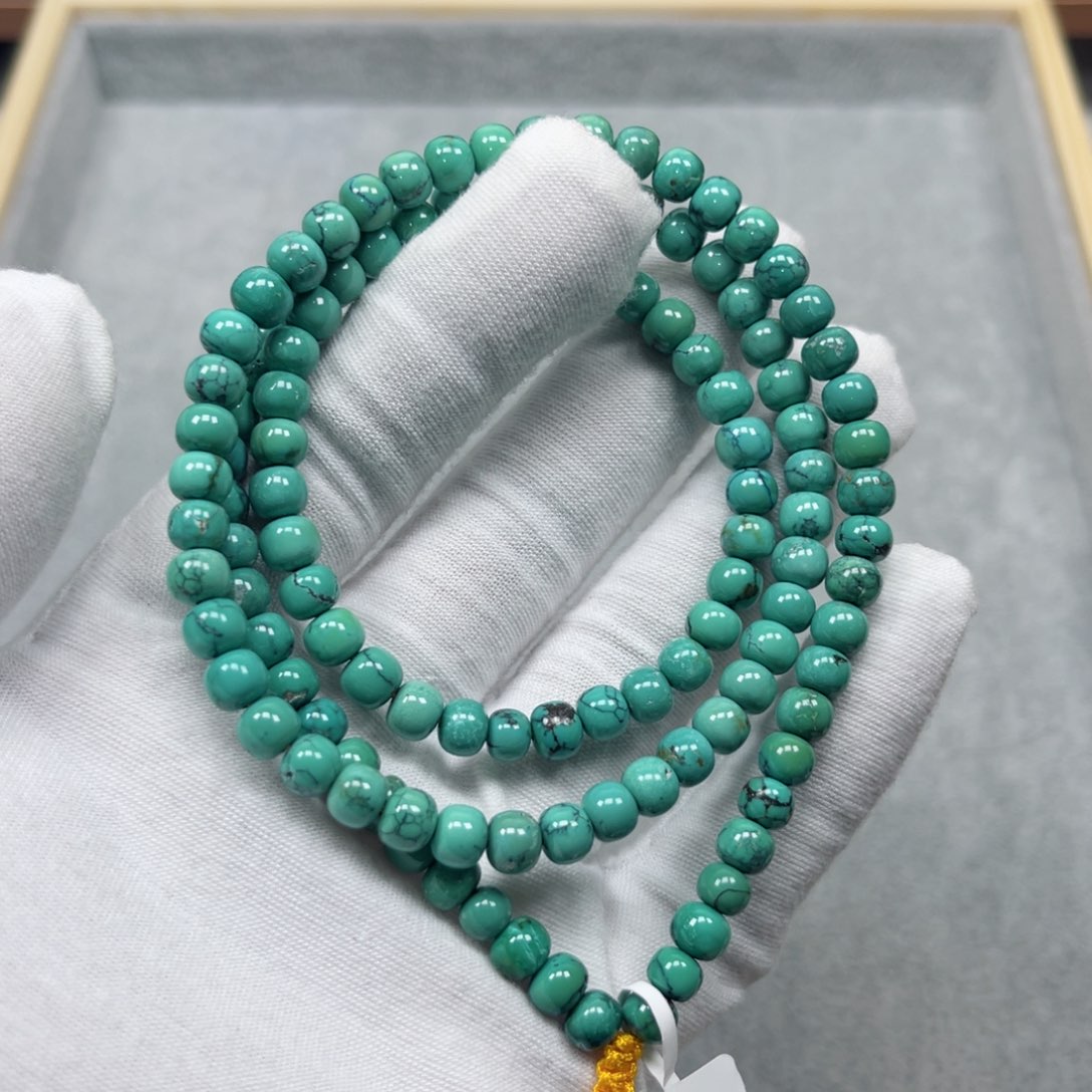 绿松石挂件未镶嵌