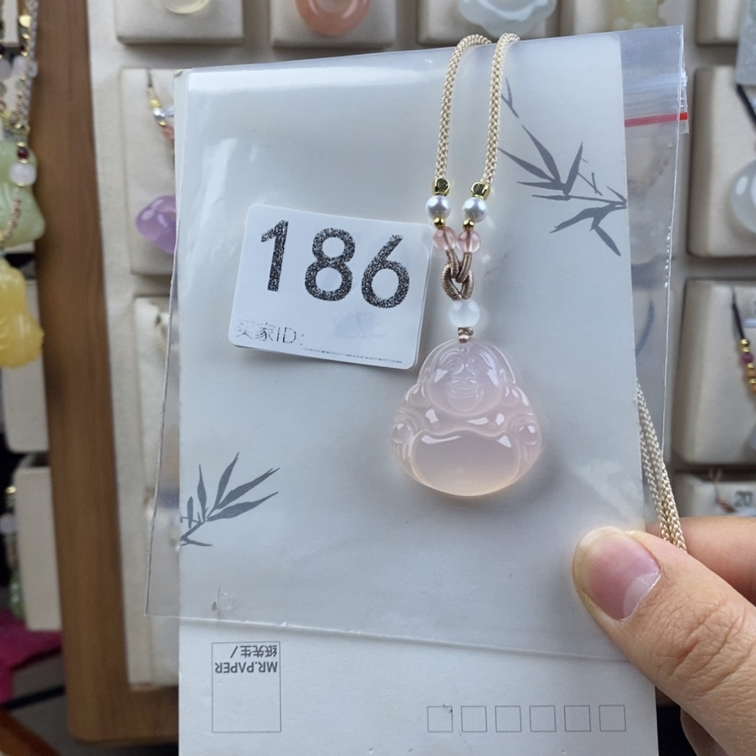 玛瑙/玉髓合金颈饰