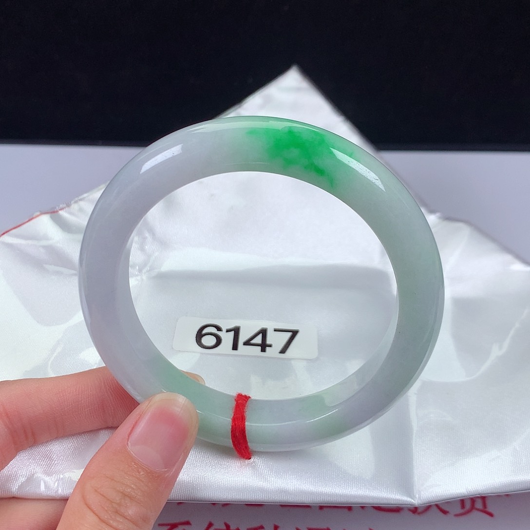 【闪购商品】翡翠手镯未镶嵌59圈口