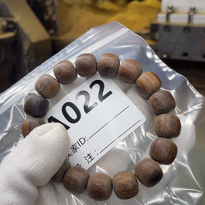 贡木手串/手链巴贡1.2粗抛单圈