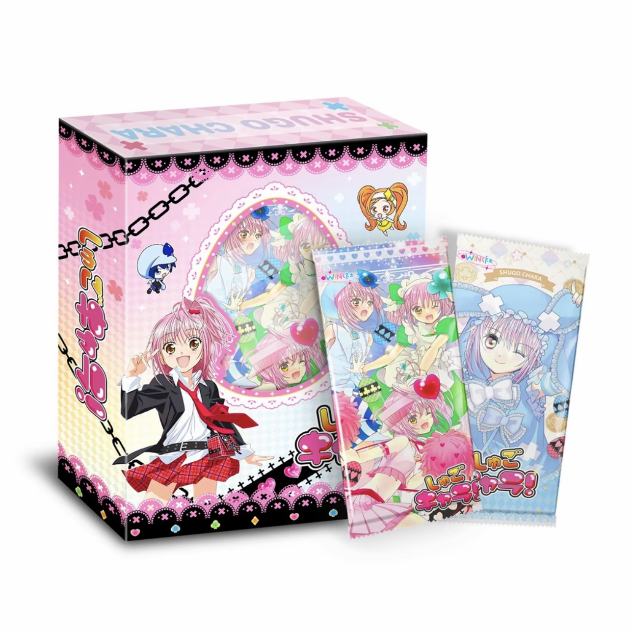 【魏】Wink守护甜心第二弹 收藏卡牌（代拆）