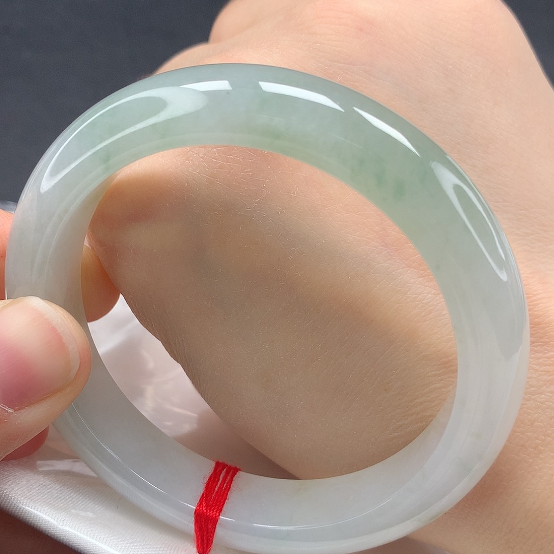 未镶嵌手镯翡翠，15号