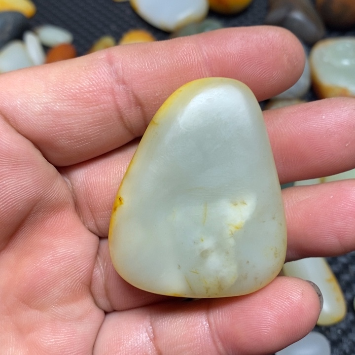 和田玉（白玉）珠宝奇石未镶嵌