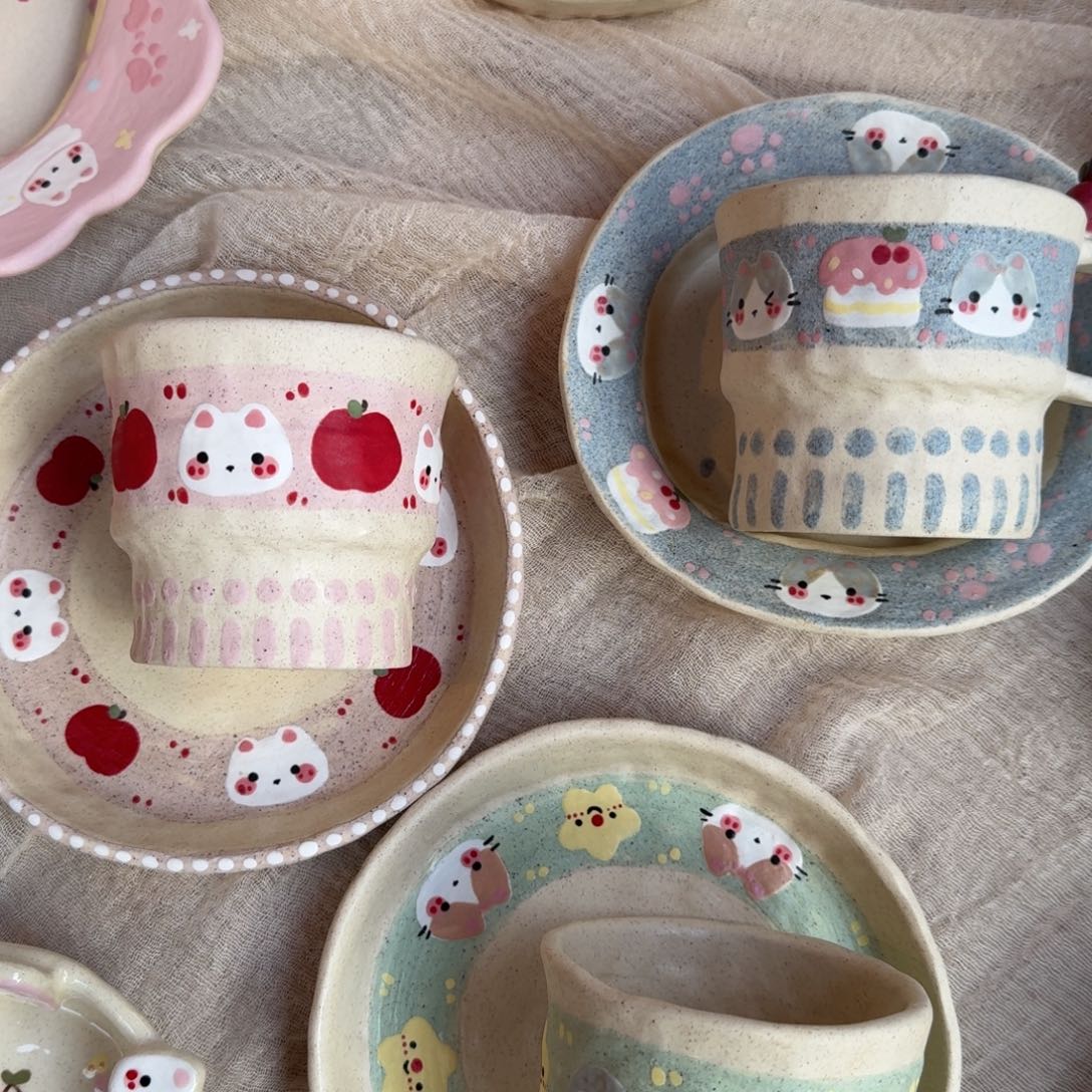 摆件陶景德镇陶瓷艺术