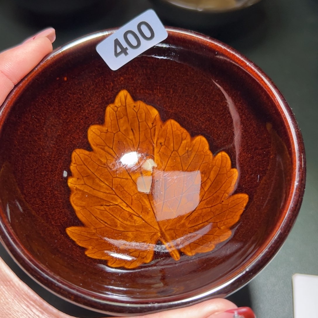 茶盏全手工原矿原釉建盏