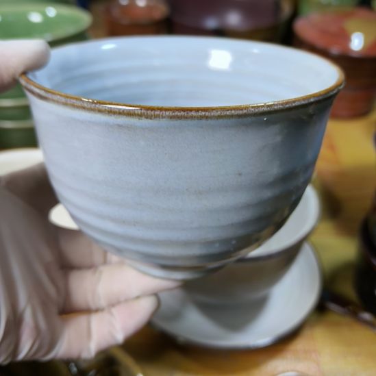 瓷片磁州窑五厂盘碗壶杯有瑕疵