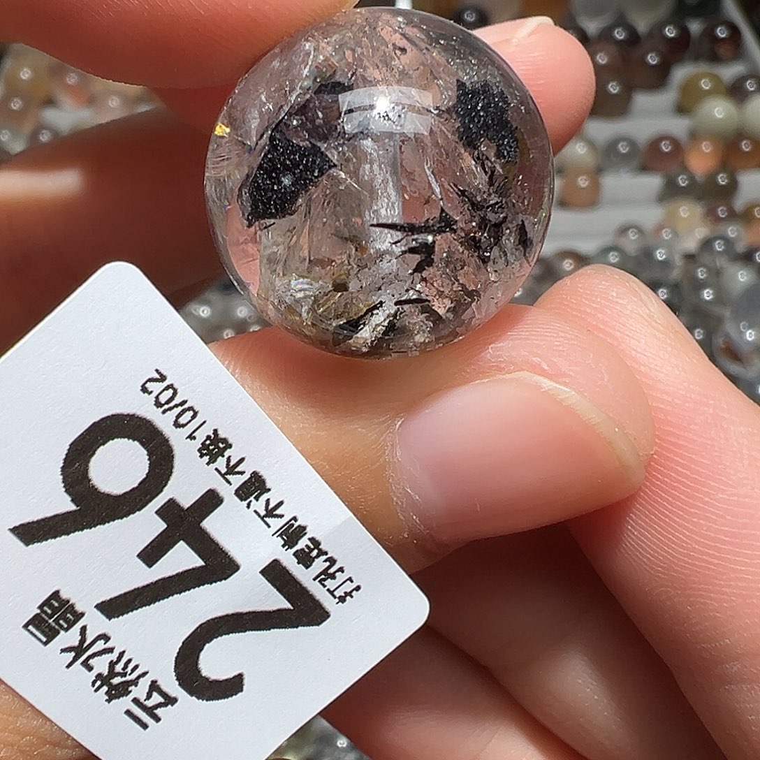 珠宝半成品未镶嵌水晶