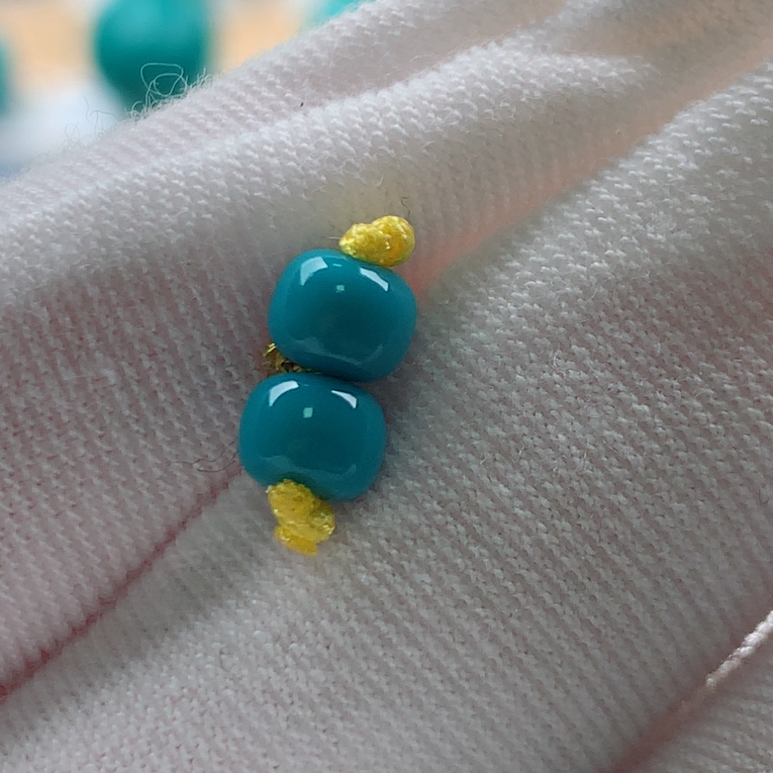 绿松石未镶嵌发饰