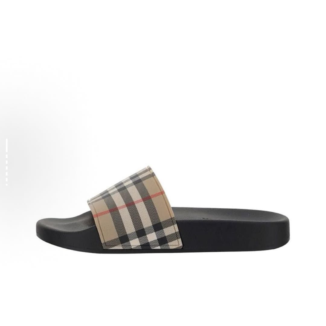 BURBERRY/博柏利(香港发)条纹其他防滑一字拖鞋 nn