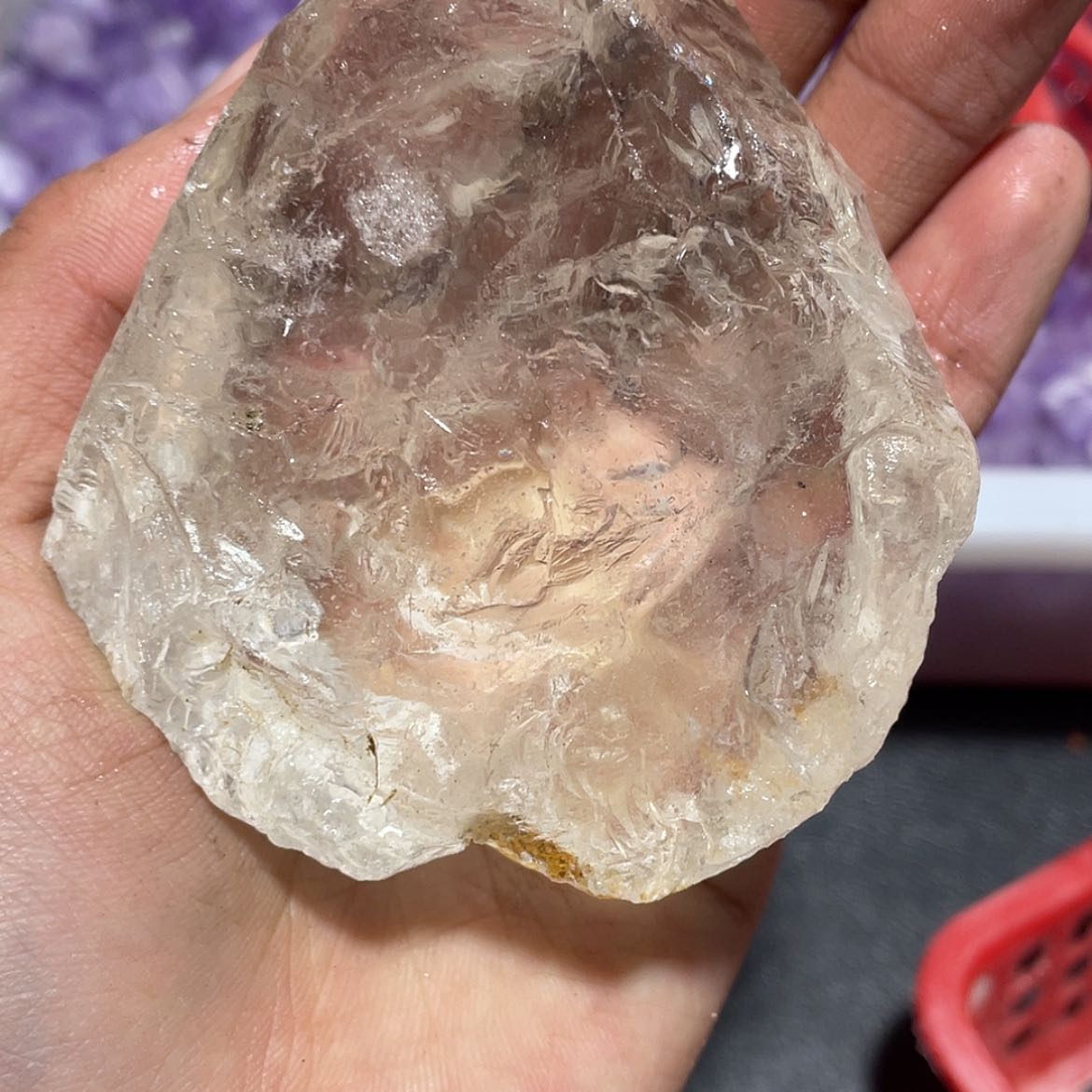 【闪购商品】水晶大型摆件（非配饰）钛钢