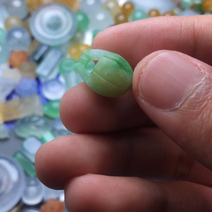 未镶嵌定制翡翠挂件