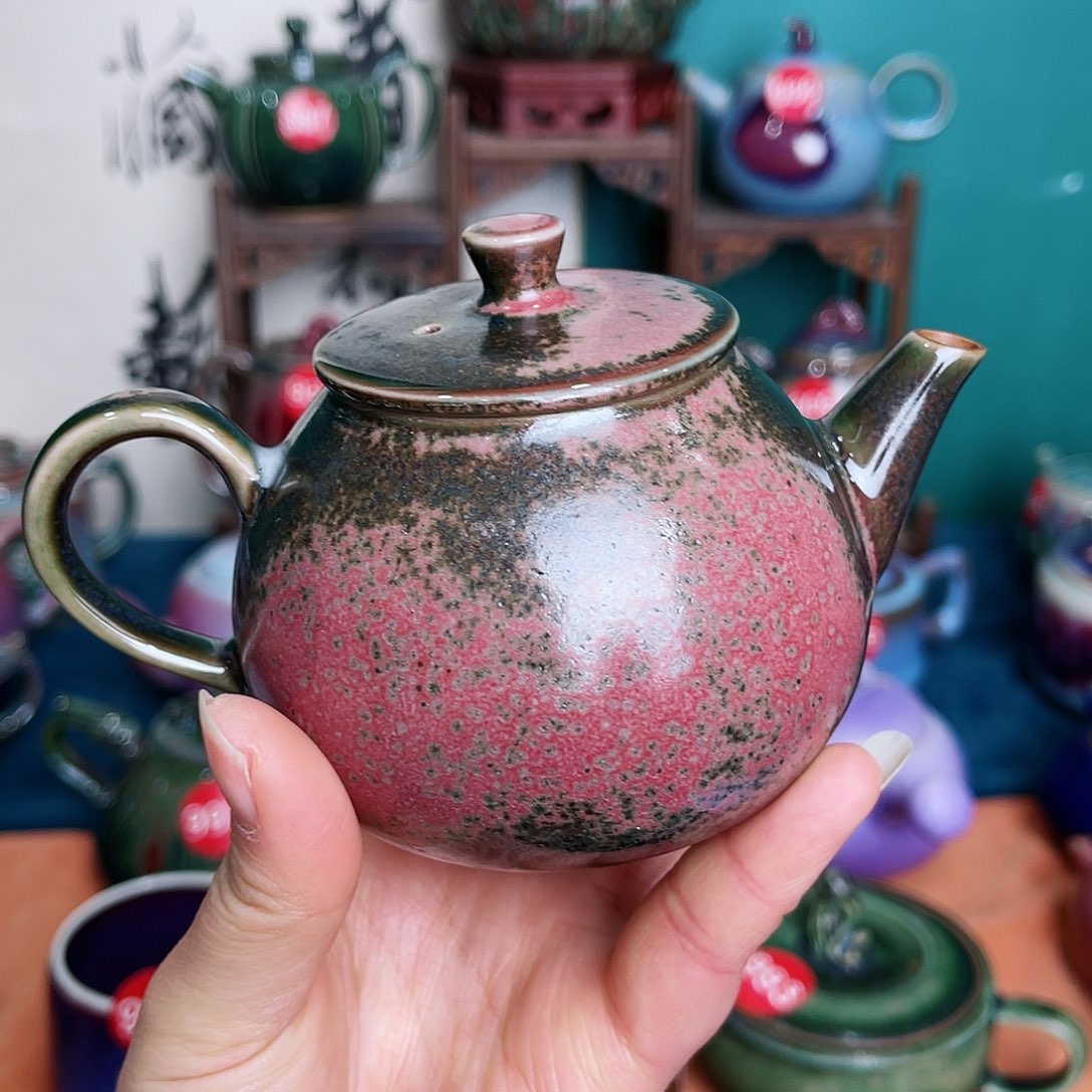 壶钧瓷艺术作品壶