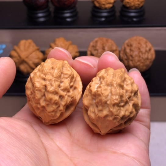 文玩核桃把件天师疙瘩包3