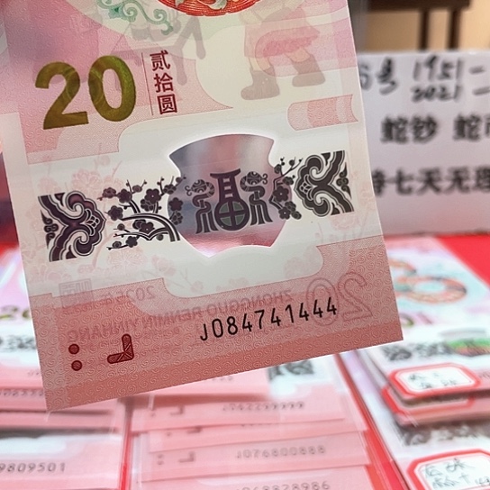 塑料小蛇钞084741444