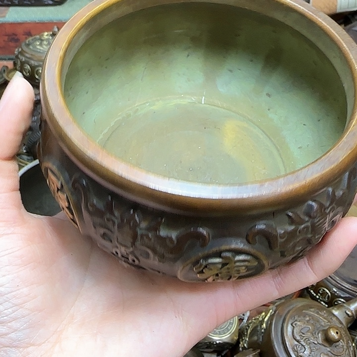 铜材质文玩客厅家具摆件