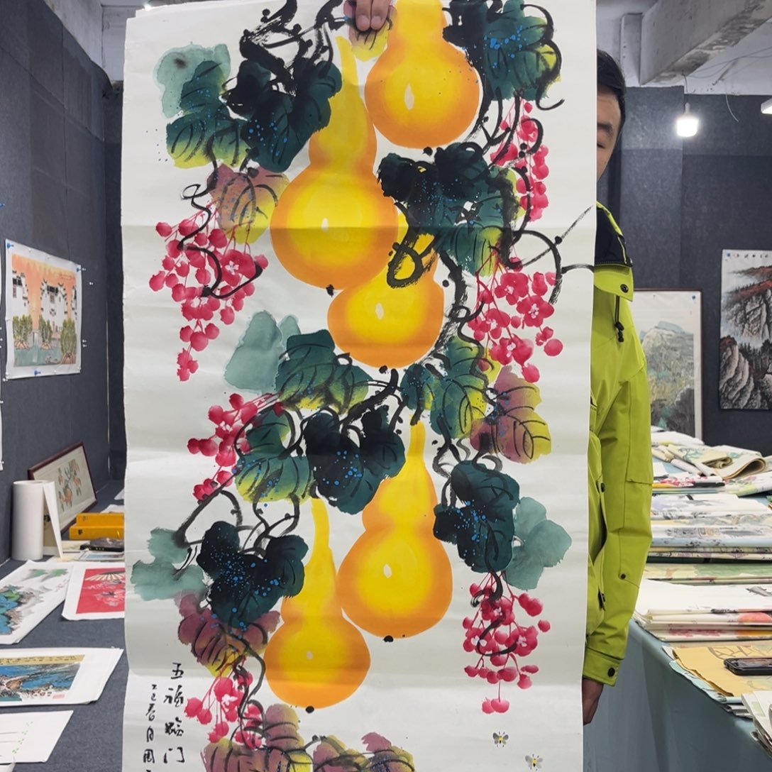 国画我也不知道我为什么