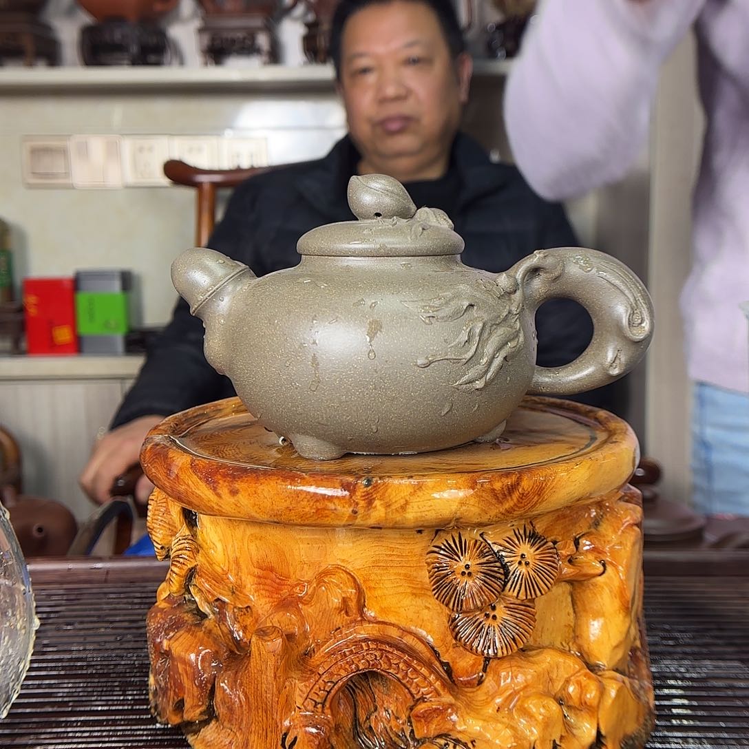 紫砂茶壶张建明老师
