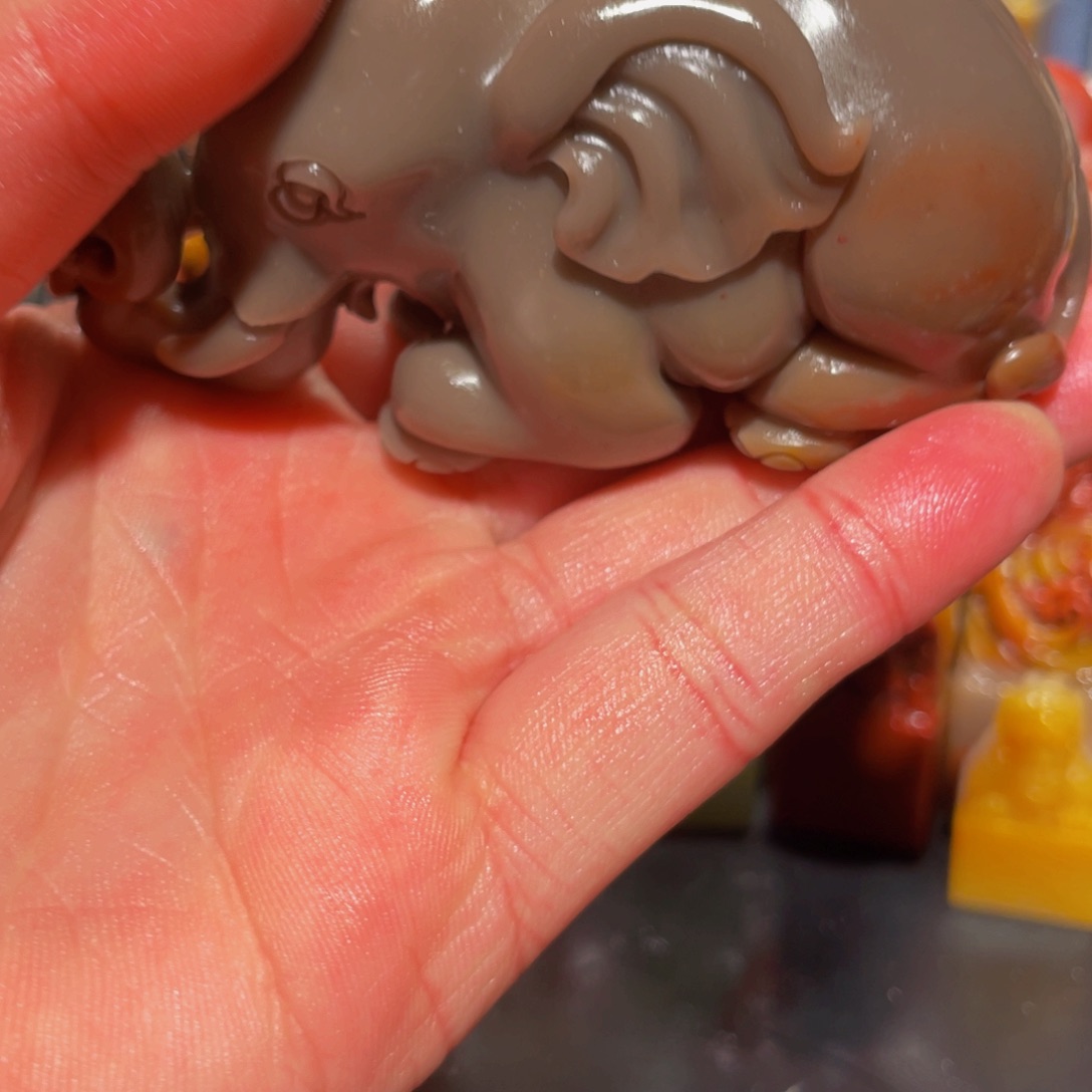 寿山石印石芙蓉石