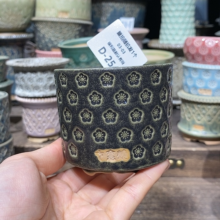 七里烧陶瓷03-03-254口径6