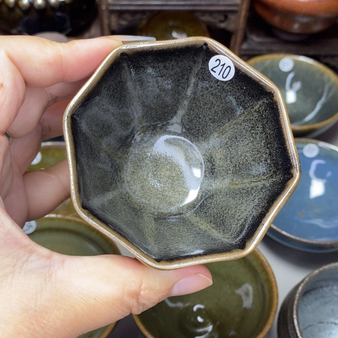 茶盏建窑建盏主人杯