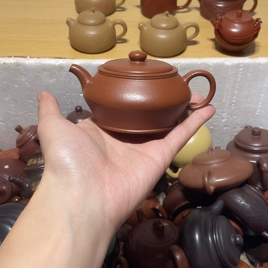 紫砂茶壶宜兴紫砂壶50