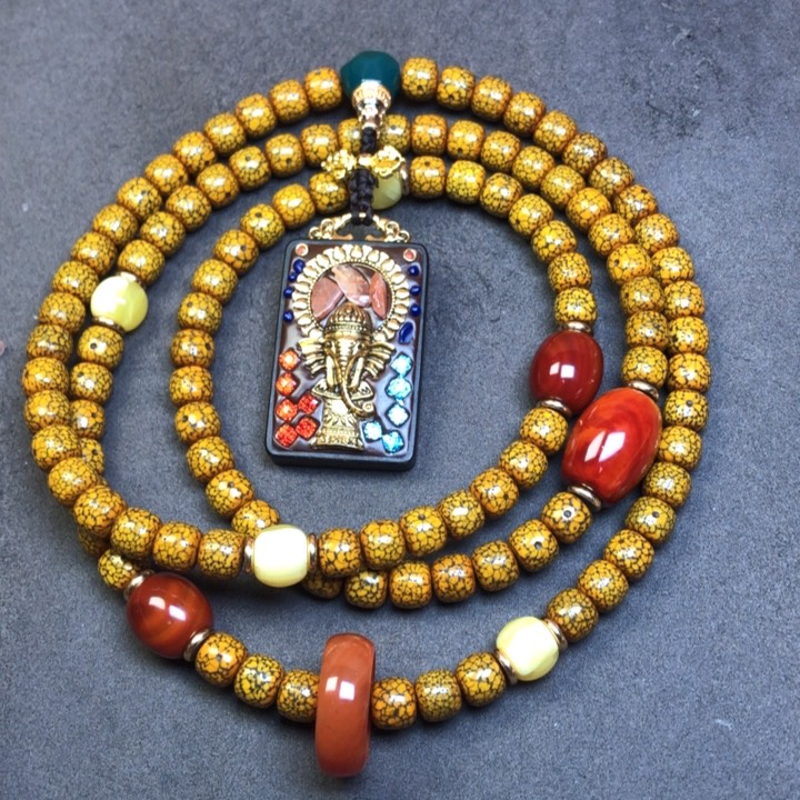 星月菩提吊坠星月