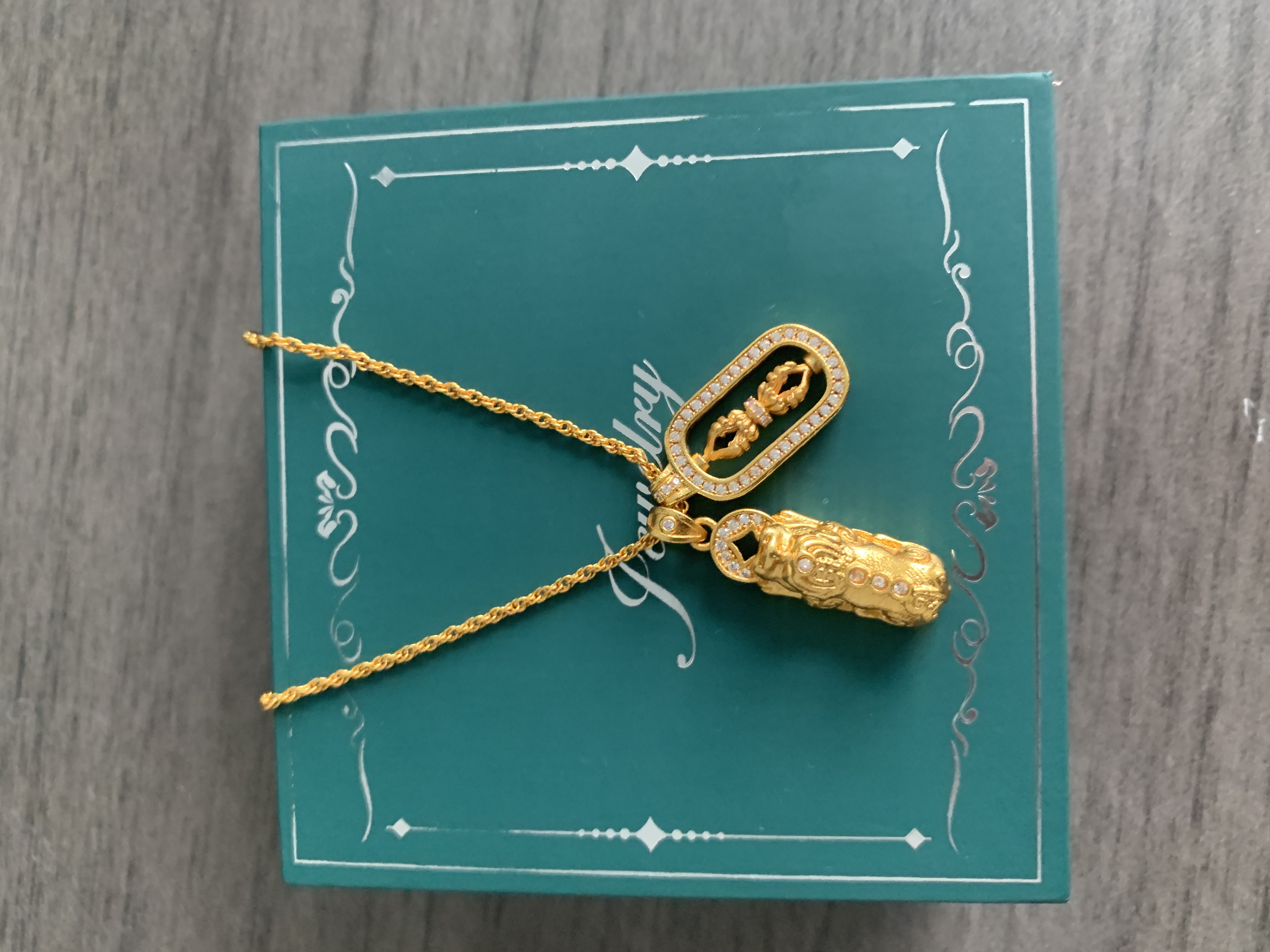 韦雪同款项链-aaa17