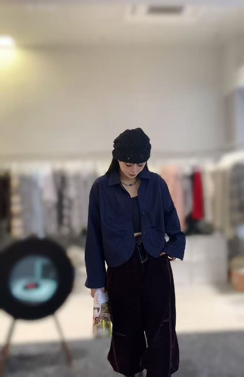 高级感漂亮穿搭上衣