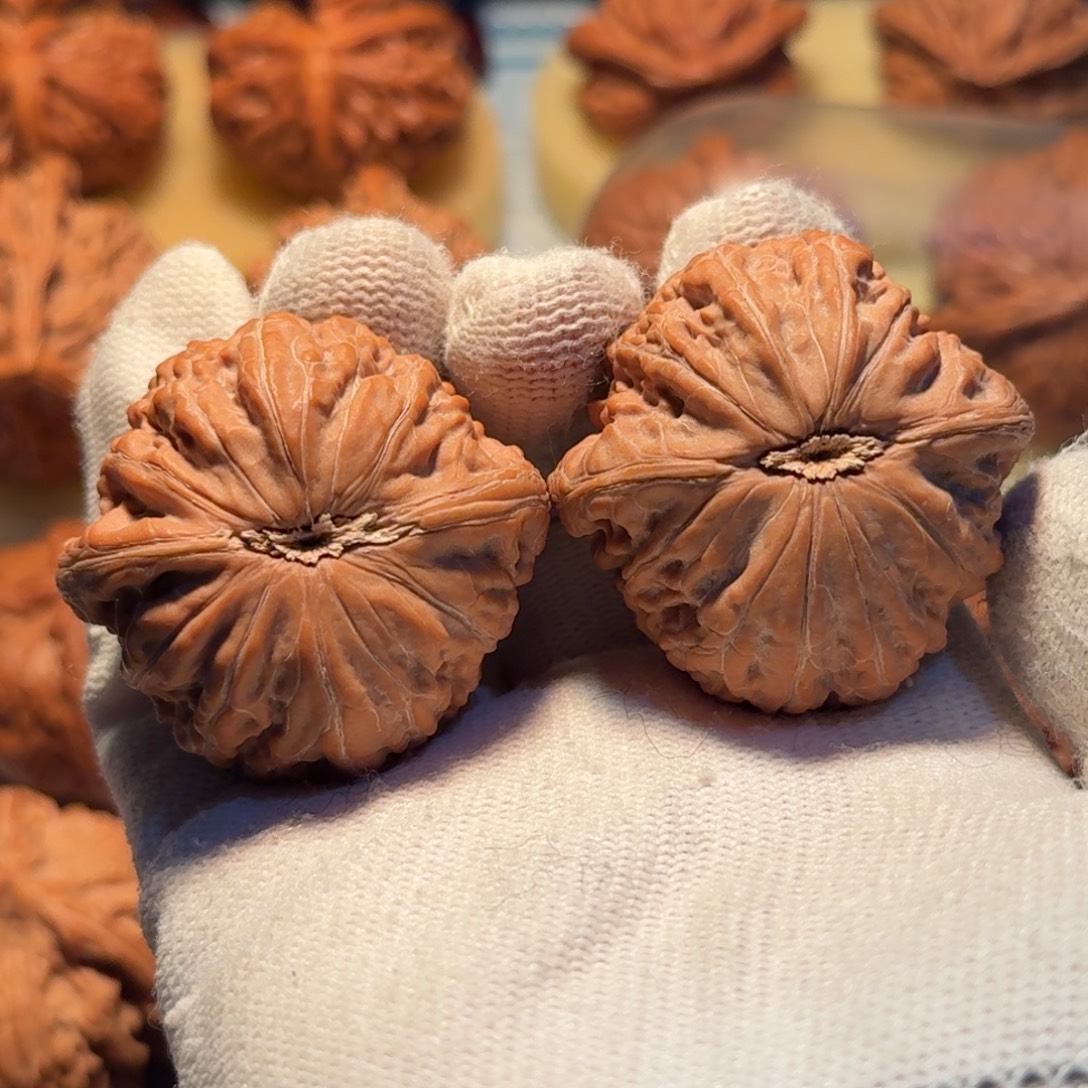 健***安文玩核桃吊坠41锤