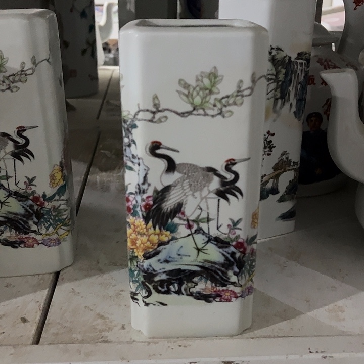 陶摆件景德镇陶瓷瓷厂