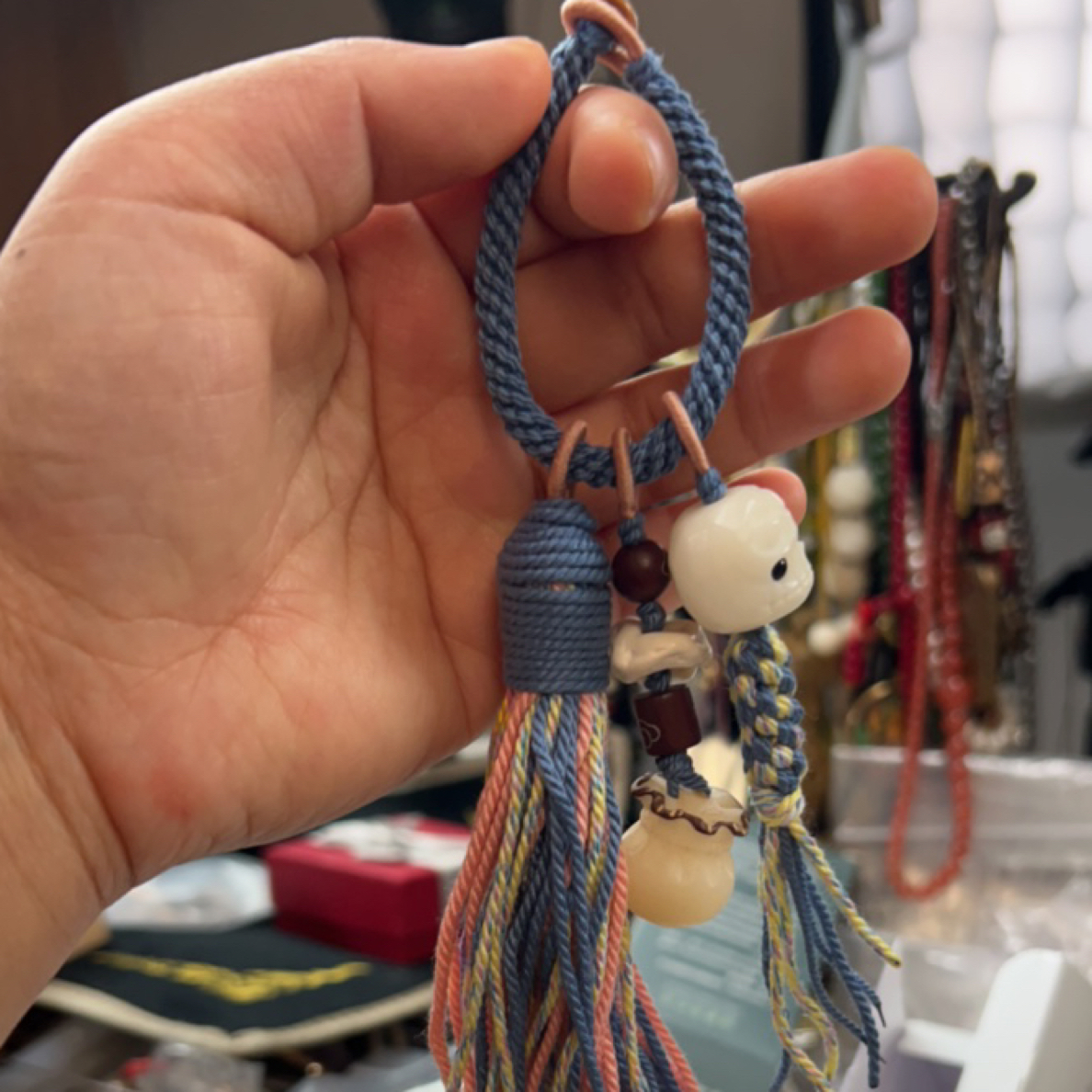 便携款手工可爱风包挂件