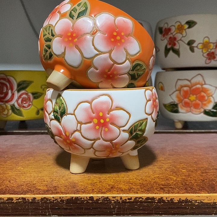 外9.5内8高7+左右，纯手工制作，一单包邮