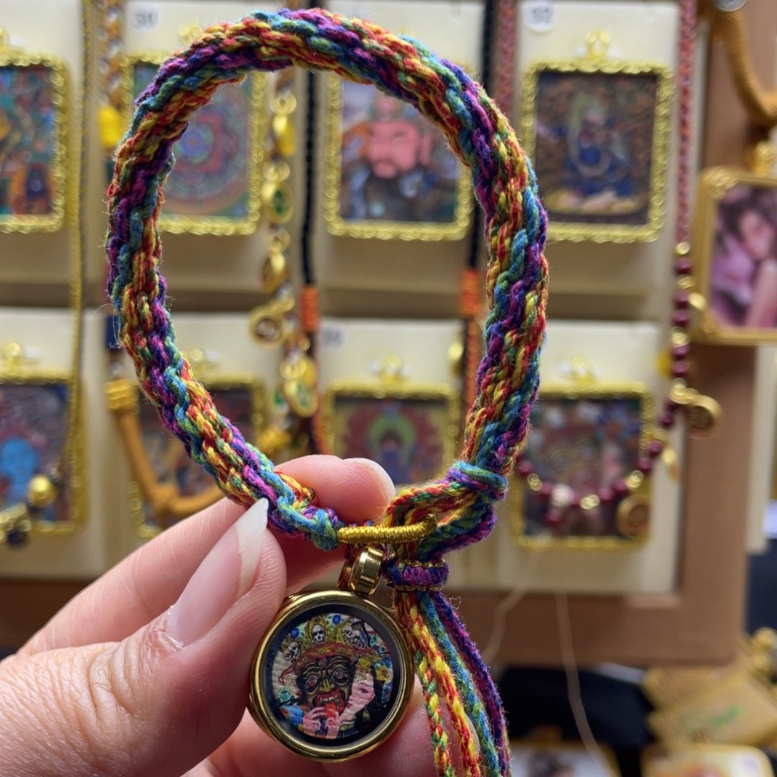 吊坠唐卡一步到位一是