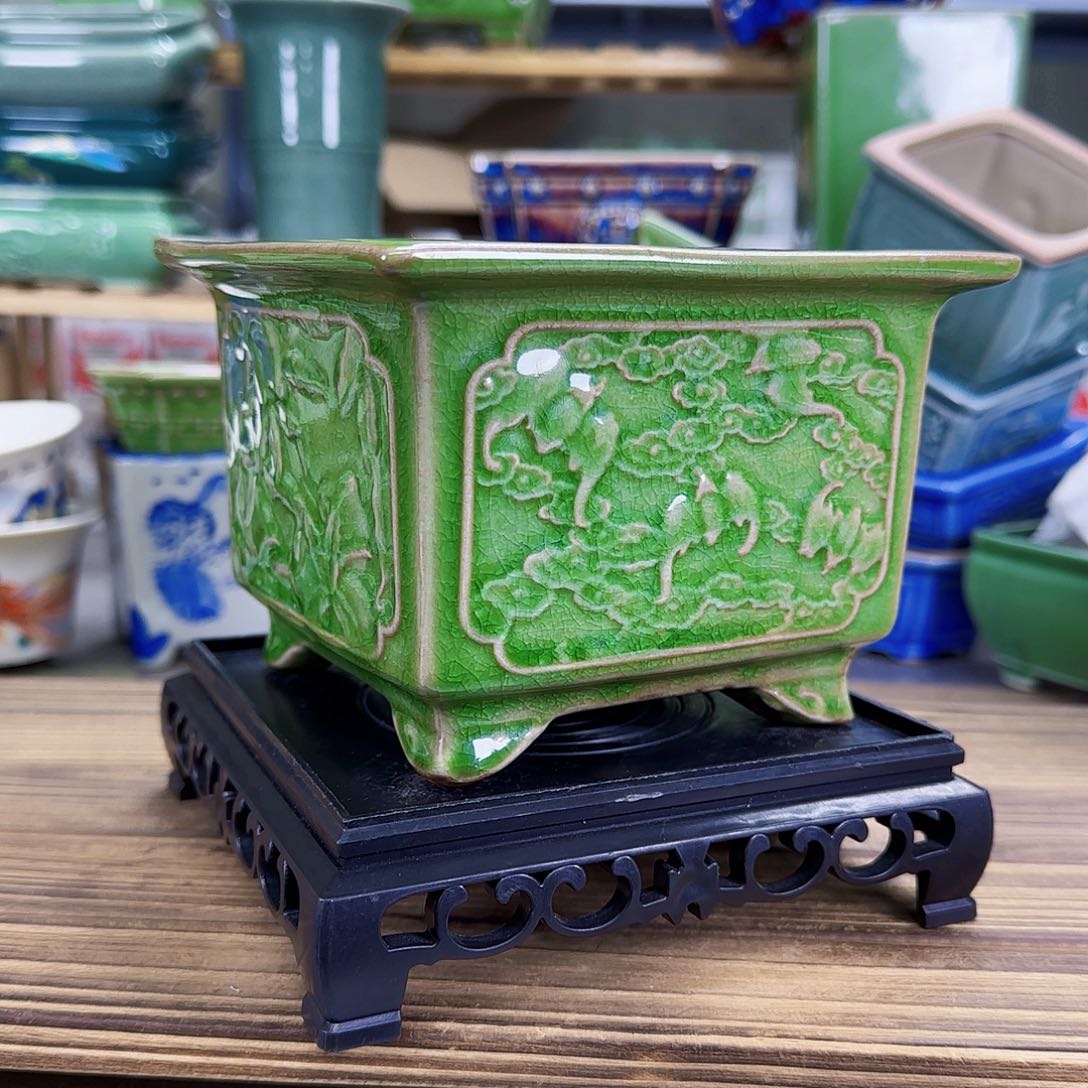 陶瓷陶瓷花盆特价上新