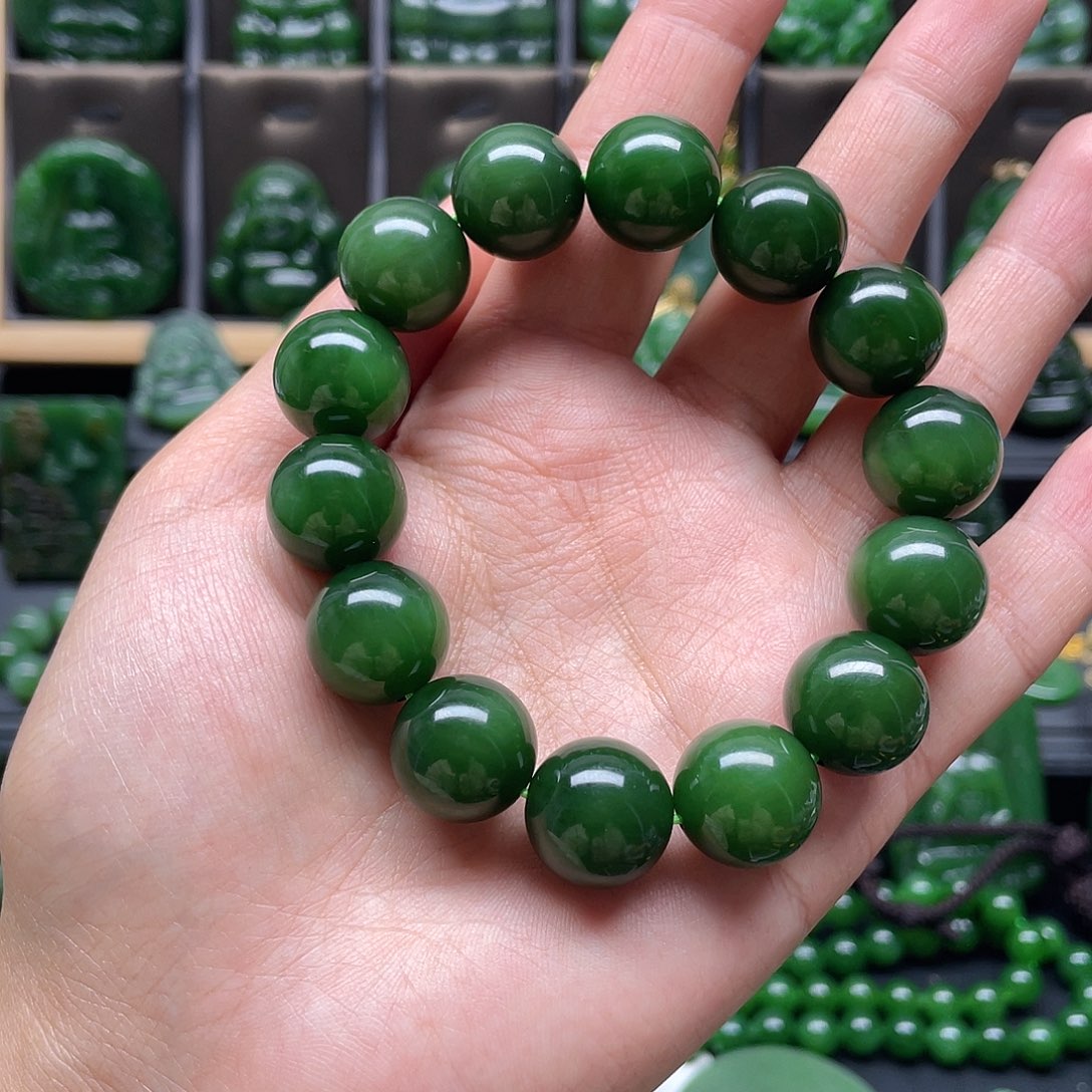 和田玉手链未镶嵌