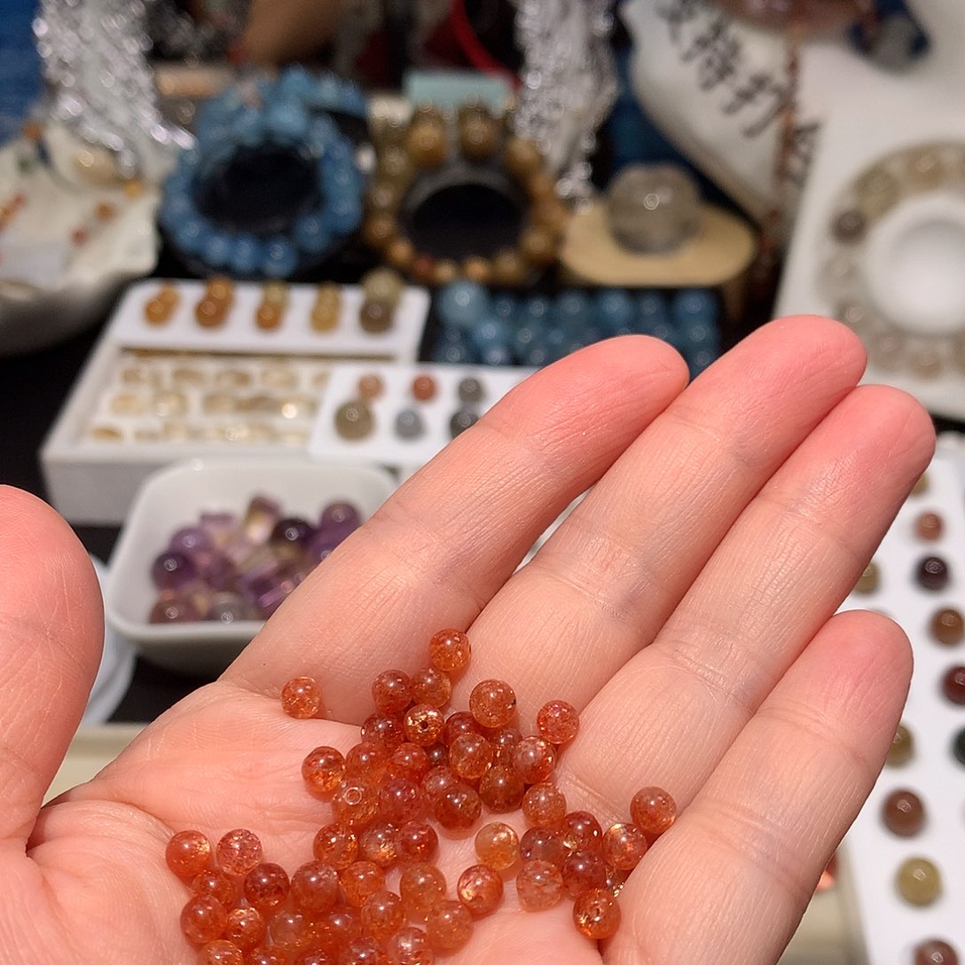 水晶颈饰未镶嵌多样化发10个052