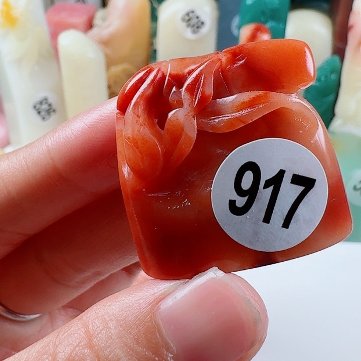 寿山石印石印石章料……