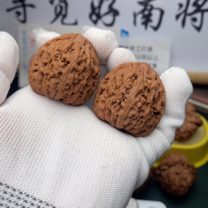 文玩核桃吊坠363637尺三角高炮