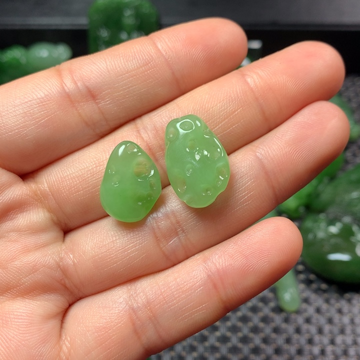 和田玉颈饰未镶嵌诺*