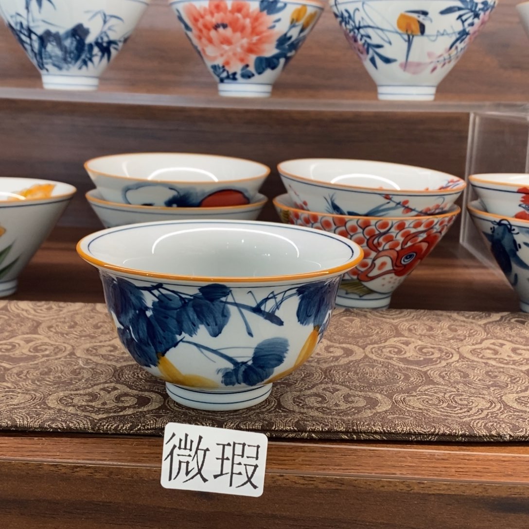 釉下彩手工绘制手工绘制