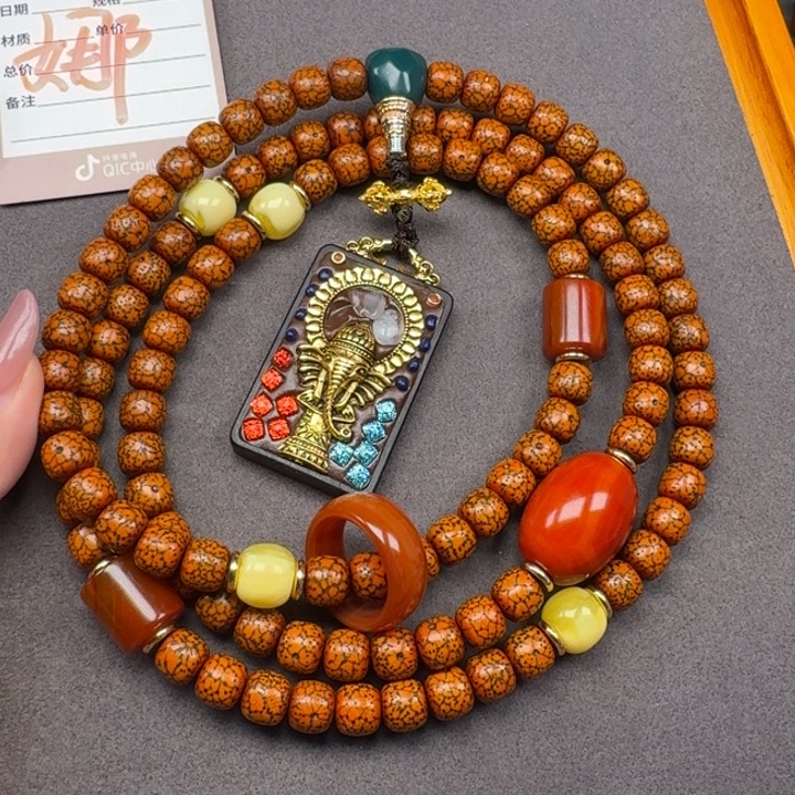 吊坠星月菩提星月