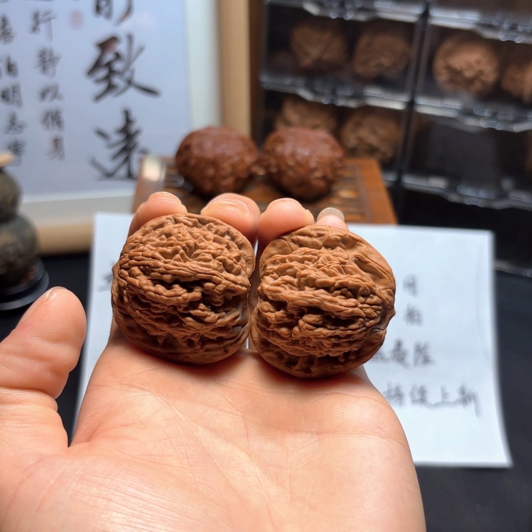 吊坠文玩核桃麦穗虎头核桃