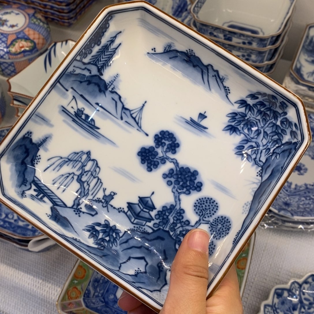 碟14.5✖️4 厘米 小杨瓷器陶瓷陶瓷