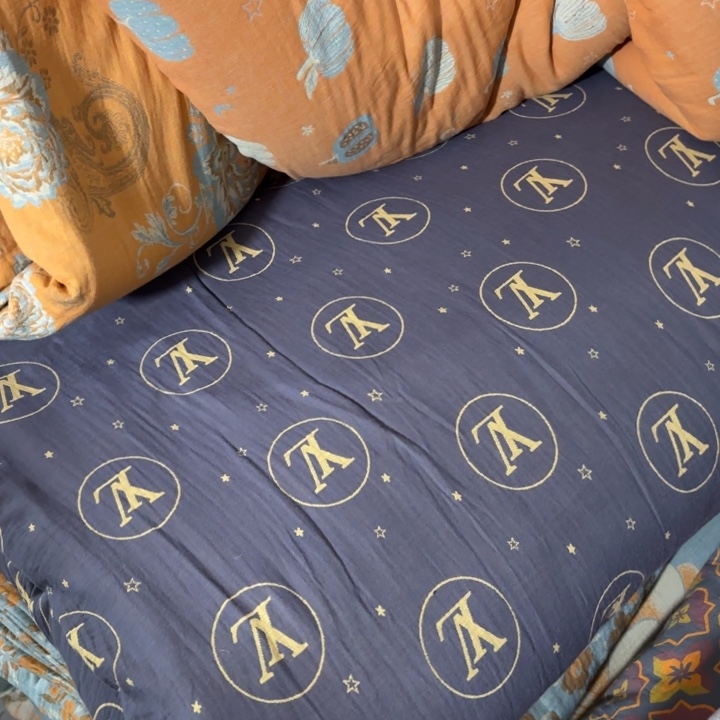 晚***霞全棉系列产品八米