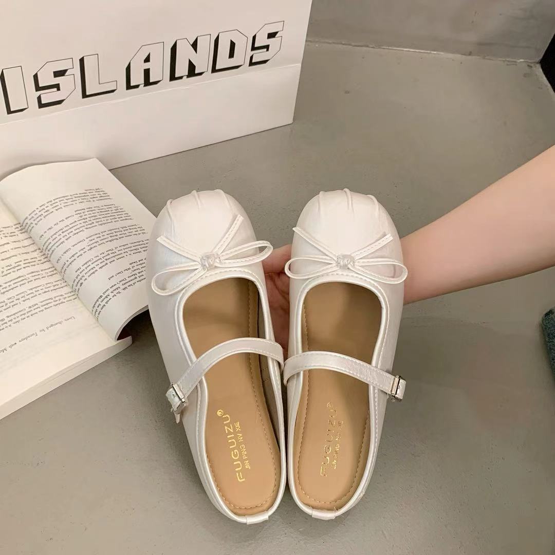 瓢鞋新款不累脚夏天外穿绝美不累脚法式小单鞋大码鞋ZB-2920-1