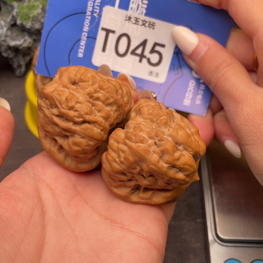 文玩核桃把件424535全品